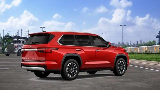 2026 Toyota Sequoia Limited