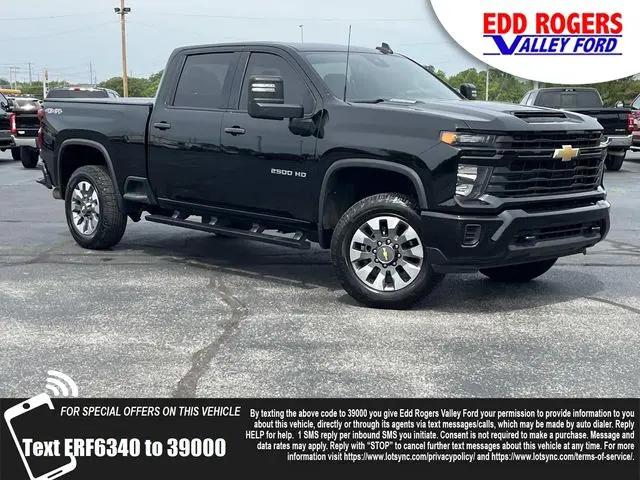 2024 Chevrolet Silverado 2500HD 4WD Crew Cab Standard Bed Custom for sale in Sparta, TN