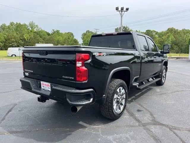 2024 Chevrolet Silverado 2500HD 4WD Crew Cab Standard Bed Custom