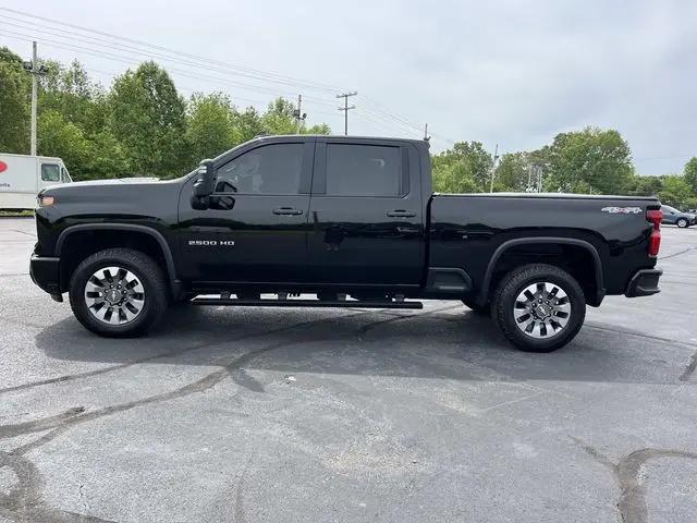 2024 Chevrolet Silverado 2500HD 4WD Crew Cab Standard Bed Custom