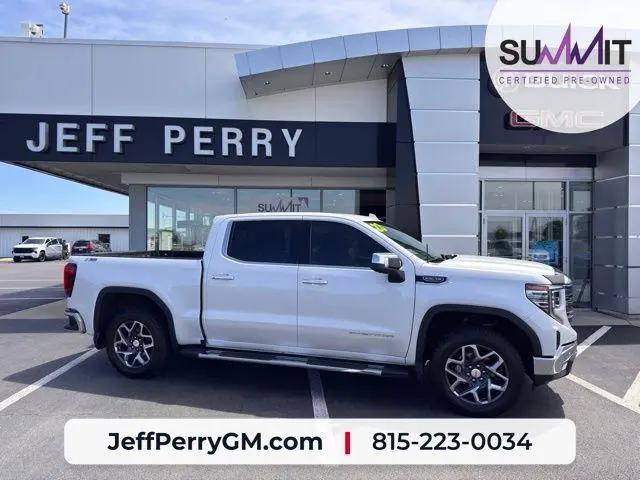 2023 GMC Sierra 1500 4WD Crew Cab Short Box SLT for sale in Peru, IL