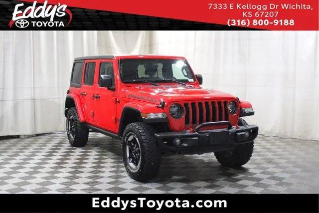 2020 Jeep Wrangler Rubicon 4x4 for sale in Wichita, KS