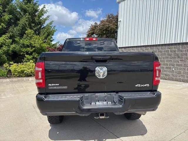 2022 Ram 2500 Big Horn Crew Cab 4x4 6'4" Box