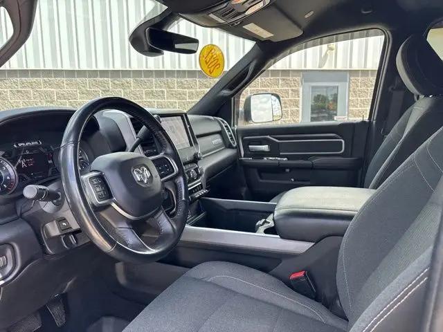2022 Ram 2500 Big Horn Crew Cab 4x4 6'4" Box