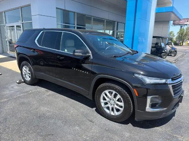 2022 Chevrolet Traverse AWD LS