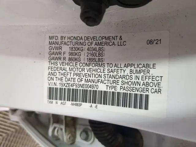 2022 Honda Insight Touring