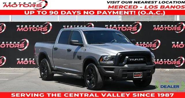2023 Ram 1500 Classic Warlock Crew Cab 4x4 5'7" Box for sale in Merced, CA