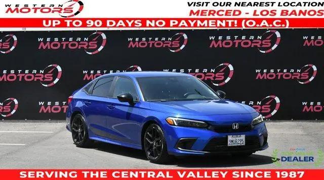 2024 Honda Civic Sport for sale in Merced, CA