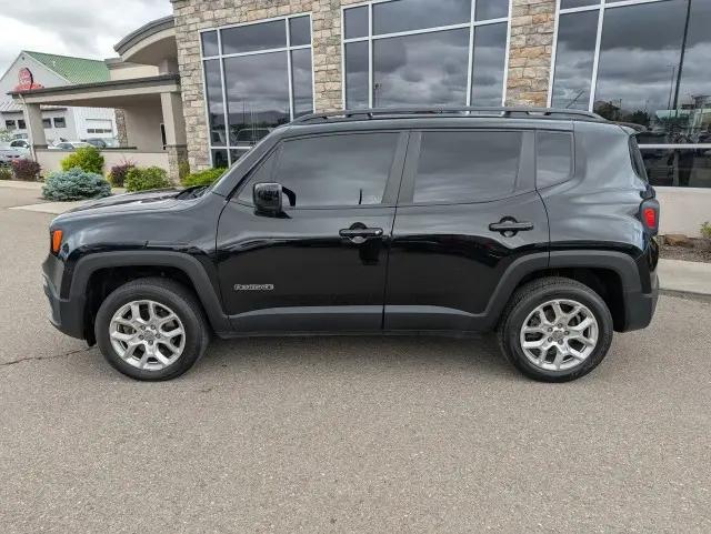 2017 Jeep Renegade Latitude 4x4