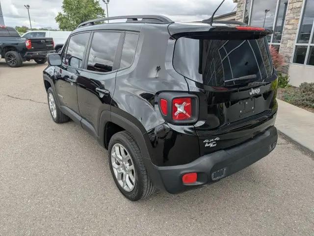 2017 Jeep Renegade Latitude 4x4