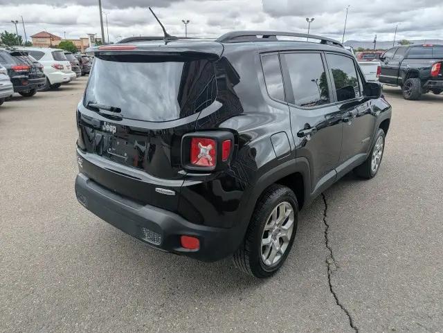 2017 Jeep Renegade Latitude 4x4