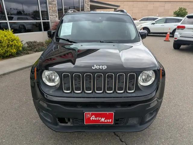 2017 Jeep Renegade Latitude 4x4
