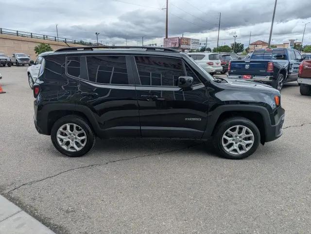 2017 Jeep Renegade Latitude 4x4
