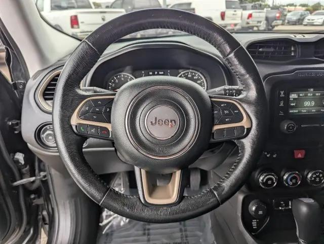 2017 Jeep Renegade Latitude 4x4