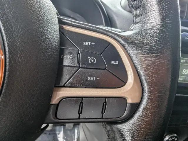 2017 Jeep Renegade Latitude 4x4