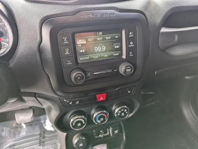 2017 Jeep Renegade Latitude 4x4