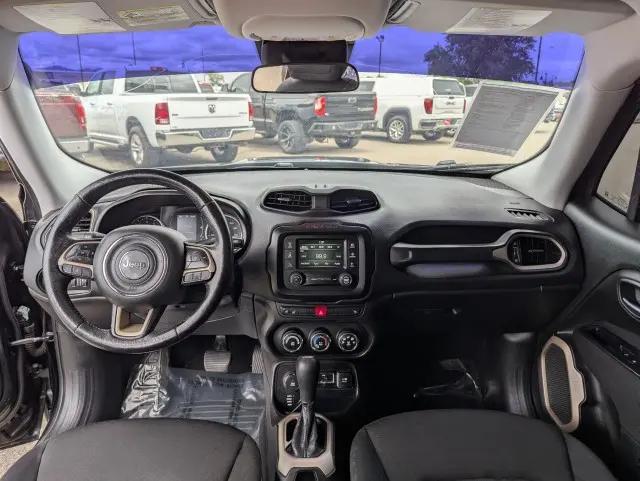 2017 Jeep Renegade Latitude 4x4