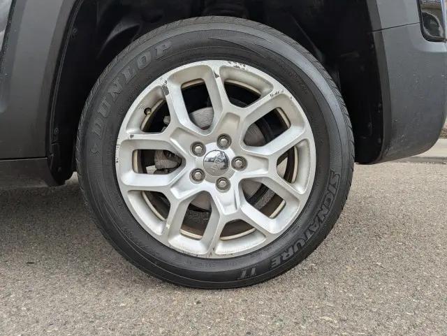 2017 Jeep Renegade Latitude 4x4