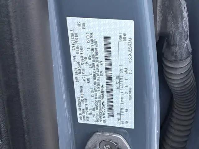 2024 Ford Escape ST-Line