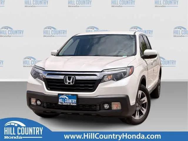 2017 Honda Ridgeline RTL for sale in San Antonio, TX