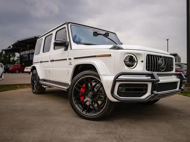 2021 Mercedes-Benz AMG G 63 4MATIC