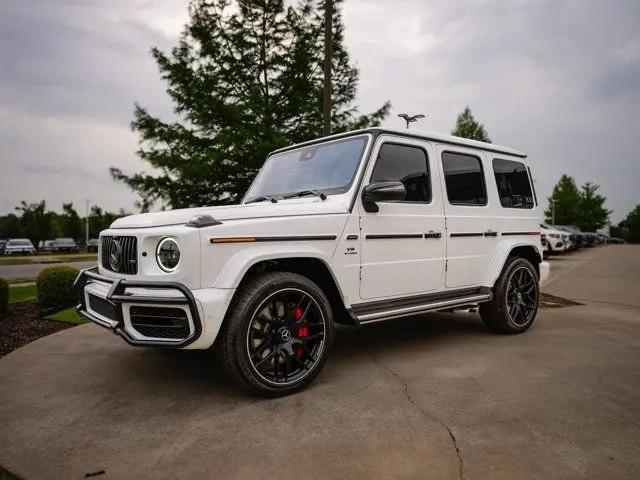 2021 Mercedes-Benz AMG G 63 4MATIC