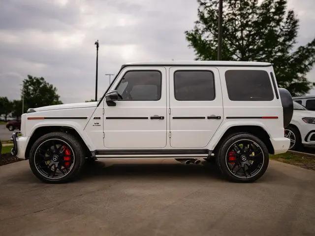 2021 Mercedes-Benz AMG G 63 4MATIC