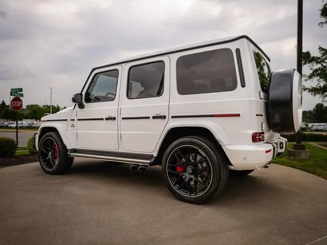 2021 Mercedes-Benz AMG G 63 4MATIC