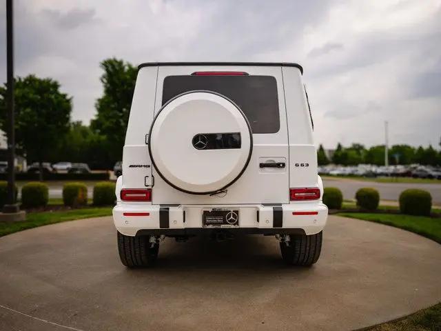 2021 Mercedes-Benz AMG G 63 4MATIC