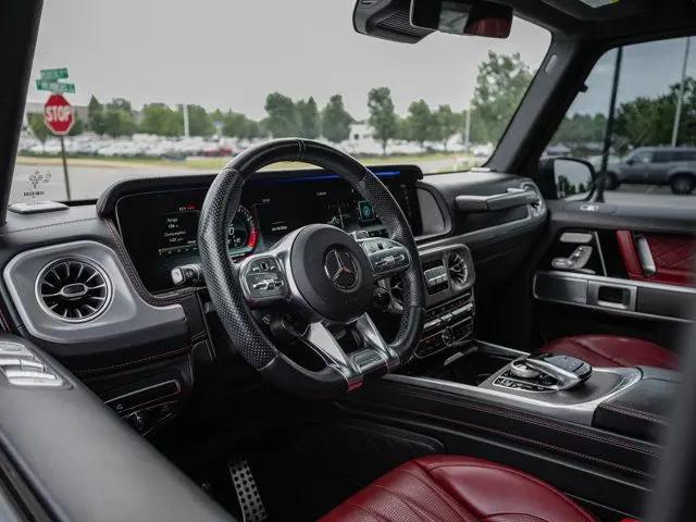 2021 Mercedes-Benz AMG G 63 4MATIC