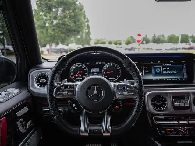 2021 Mercedes-Benz AMG G 63 4MATIC