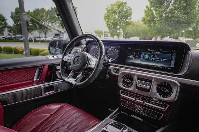 2021 Mercedes-Benz AMG G 63 4MATIC