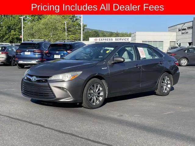 2017 Toyota Camry XLE for sale in Asheville, NC