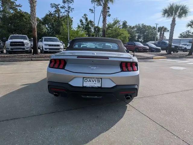 2024 Ford Mustang EcoBoost Premium Convertible