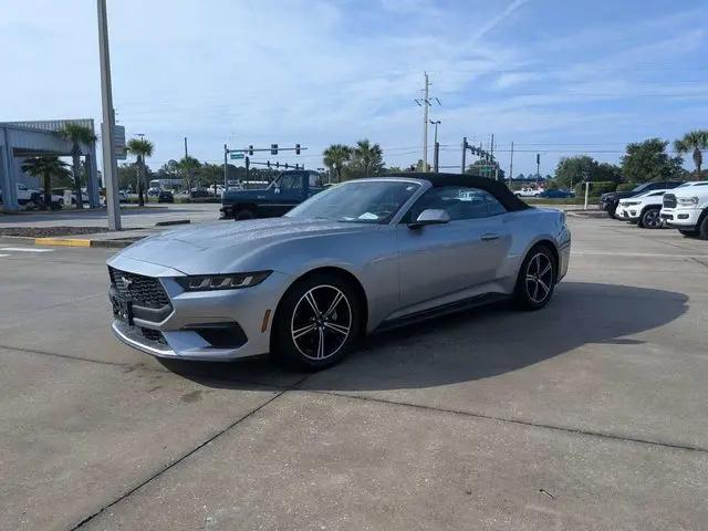 2024 Ford Mustang EcoBoost Premium Convertible