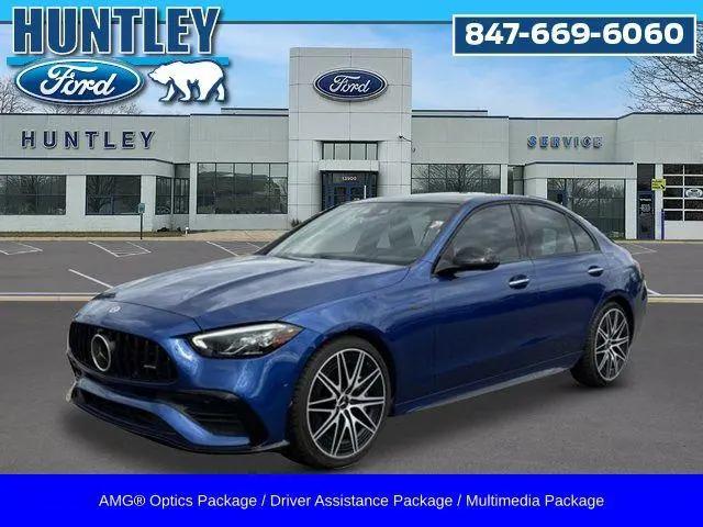 2023 Mercedes-Benz AMG C 43 4MATIC for sale in Huntley, IL