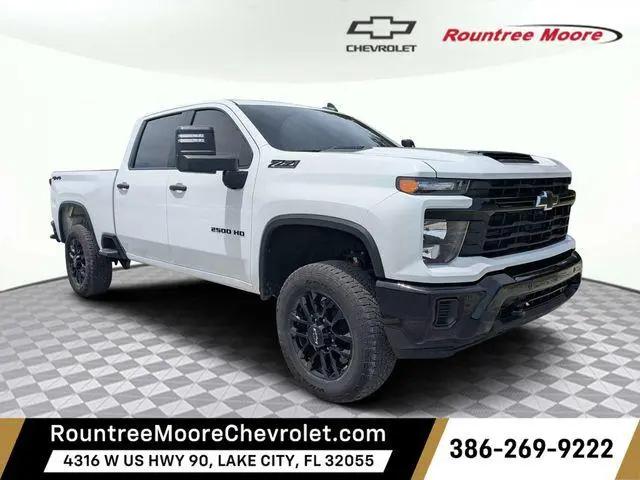2025 Chevrolet Silverado 2500HD 4WD Crew Cab Standard Bed Custom for sale in Lake City, FL