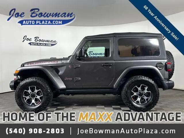 2019 Jeep Wrangler Rubicon 4x4 for sale in Harrisonburg, VA