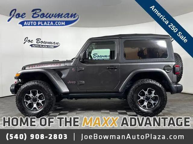 2019 Jeep Wrangler Rubicon 4x4 for sale in Harrisonburg, VA