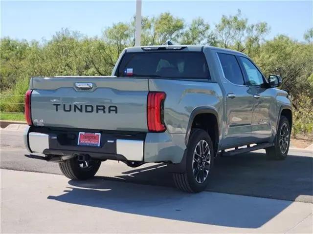 2026 Toyota Tundra Limited CrewMax 5.5' Bed