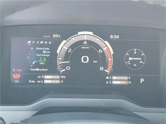 2026 Toyota Tundra Limited CrewMax 5.5' Bed
