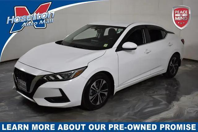 2022 Nissan Sentra SV Xtronic CVT for sale in East Rochester, NY