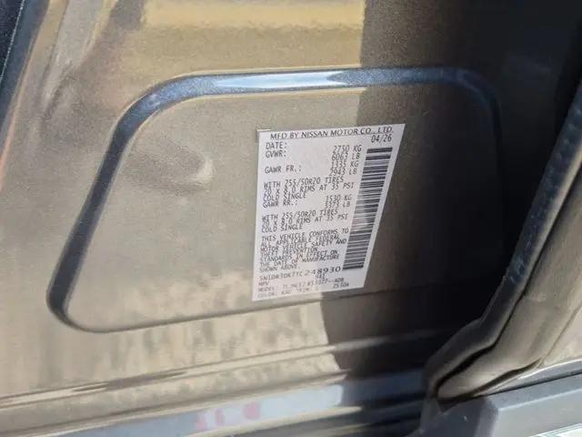 2026 Nissan Pathfinder Platinum