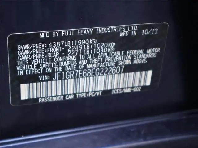 2014 Subaru Impreza WRX Premium