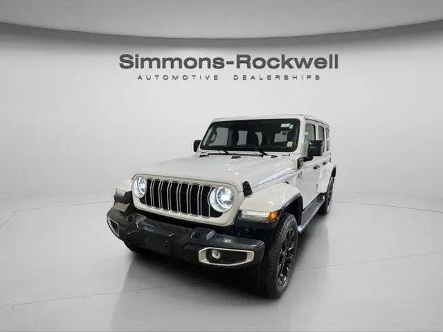 2025 Jeep Wrangler 4xe Sahara 4xe for sale in Elmira, NY