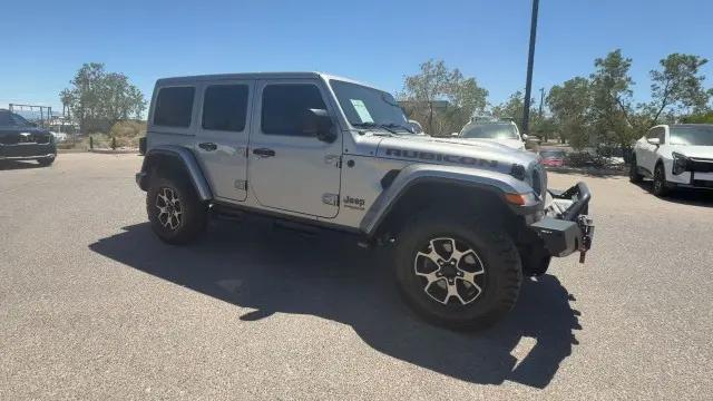 2018 Jeep Wrangler Unlimited Rubicon 4x4