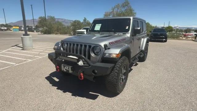 2018 Jeep Wrangler Unlimited Rubicon 4x4