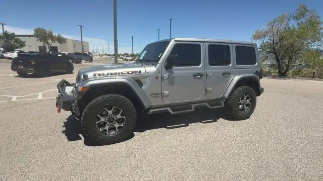 2018 Jeep Wrangler Unlimited Rubicon 4x4