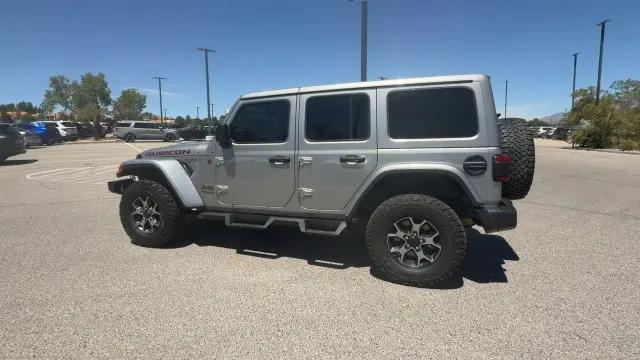 2018 Jeep Wrangler Unlimited Rubicon 4x4