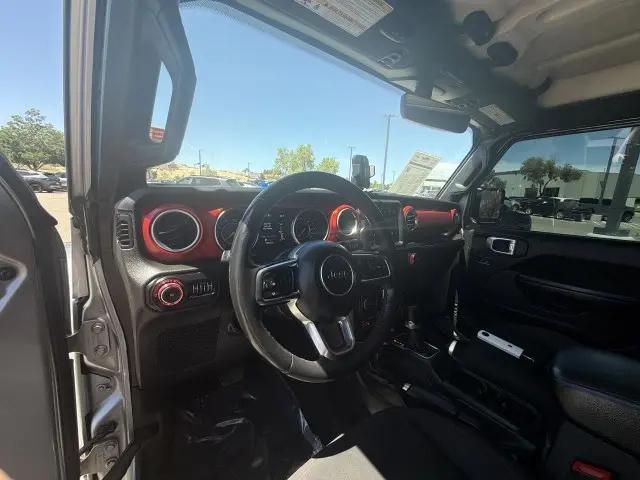 2018 Jeep Wrangler Unlimited Rubicon 4x4